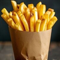Картофель фри в Лапша