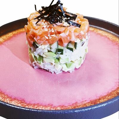 Салат Филадельфия в Good Sushi по цене 680 ₽