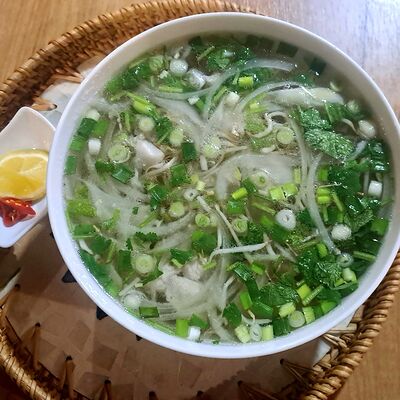 Фо с курицейв Pho +84 по цене 430 ₽