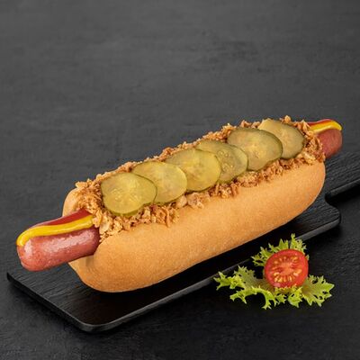 Датский хот-дог с финской сосиской в Stardogs по цене 249 ₽