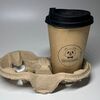 Капучино Яблочный пирог с грецким орехомв Coffee panda по цене 320