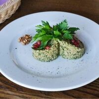 Пхали из шпината в Хинкальня