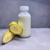 Банановый милкшейк в Блин!Кофе