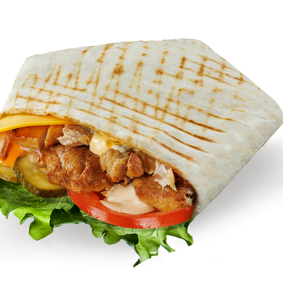 Панини врап сырный в Три соуса по цене 409 ₽