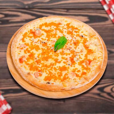 Сливочная креветка в Sopranopizza по цене 680 ₽