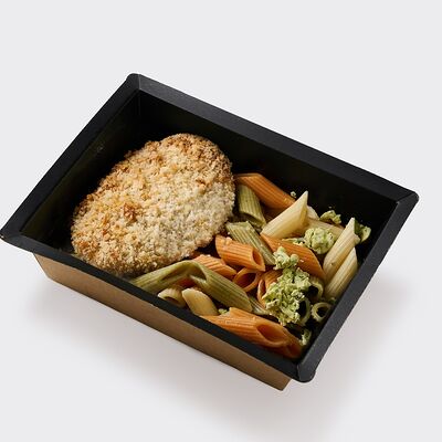 Котлета куриная с пастой в UPPETIT по цене 329 ₽