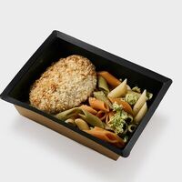 Котлета куриная с пастой в UPPETIT