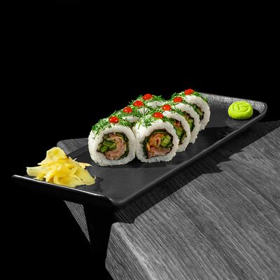 Ролл Кобе с беконом кимчи в Feromon по цене 650 ₽