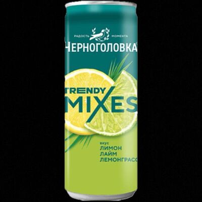 Лимонад Черноголовка Mixes Лимон-лайм в Белиссимо по цене 130 ₽