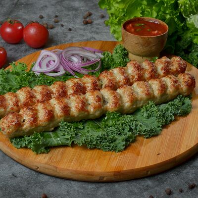 Люля-кебаб из телятины в Шашлычный дворик по цене 504 ₽