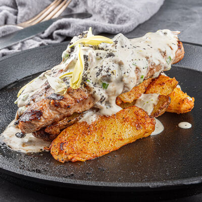 Стейк из филе индейки в Duran Bar & Grill по цене 599