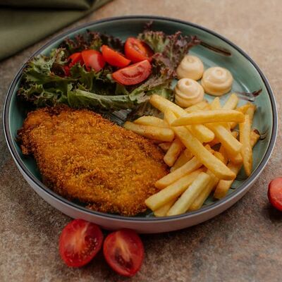 Вырезка из свинины в сухарях в Krutli по цене 534 ₽