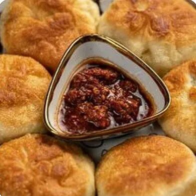 Манты жареные хошан в Afsona по цене 3290 ₸