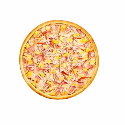 Гавайская на пышном тесте в СушиWok по цене 499