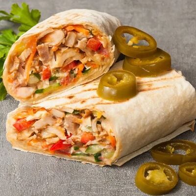 Шаурма супер острая в Донер&Кебаб по цене 550 ₽