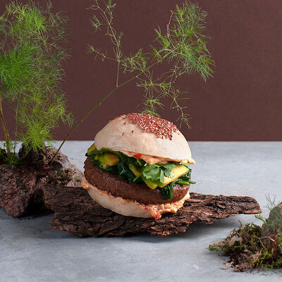 Vegan бургер в VASILCHUKI Chaihona №1 по цене 480