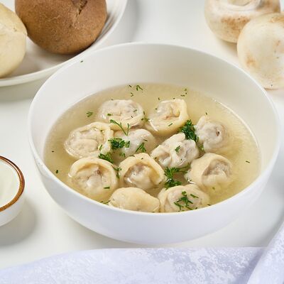 Мамины пельмешки в Prosto кофе & кухня по цене 470 ₽