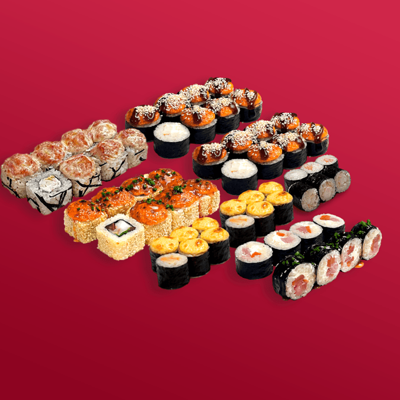 Для корпоротива в Khaki Sushi по цене 3063 ₽