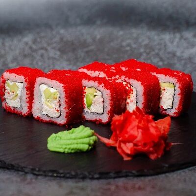 Калифорния Краб в Роллс ройс по цене 580 ₽