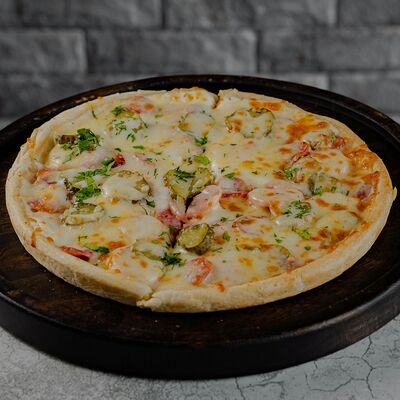 Пицца Охотничья в Жар Pizza по цене 339 ₽