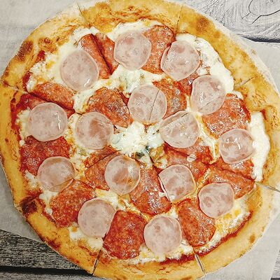 Корсиканав Бонаа пицца по цене 520 ₽