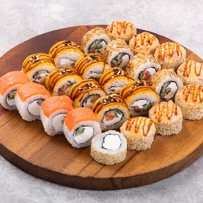 Набор Важный лосось в СушиGood по цене 1449 ₽