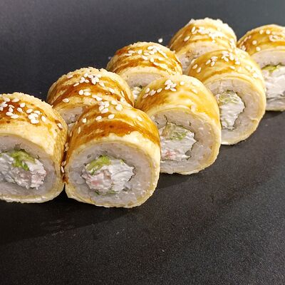 Ролл с блинами в Sushi Time по цене 399 ₽