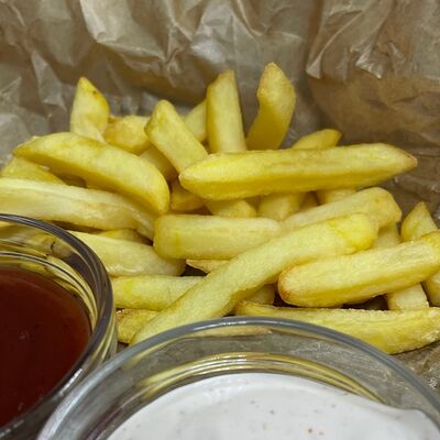 Картофель фри большой в Шаверма Bar по цене 360 ₽