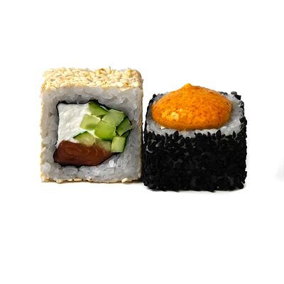 Ролл Дуэт в Оригами по цене 375 ₽