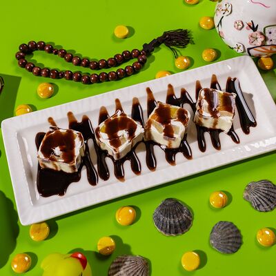 Сладкий ролл с фруктами в Сушки на макушке по цене 760