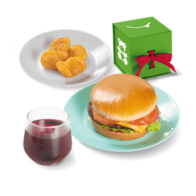 Кидс-бокс 1 в Автоcуши Автопицца по цене 663 ₽