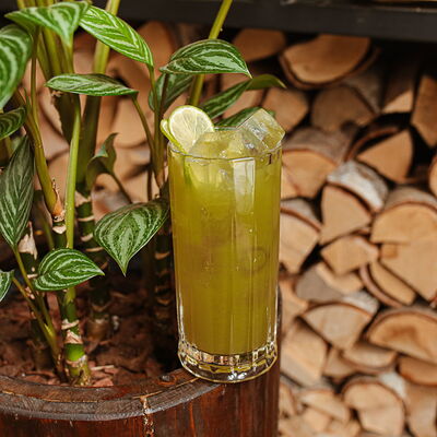 Лимонад тархун-лемонграсс 0,5 л в Сыроварня по цене 825