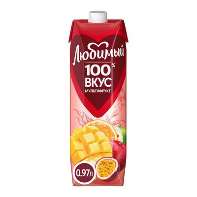 Сок Любимый Мультифрукт в Аромат востока по цене 390 ₽
