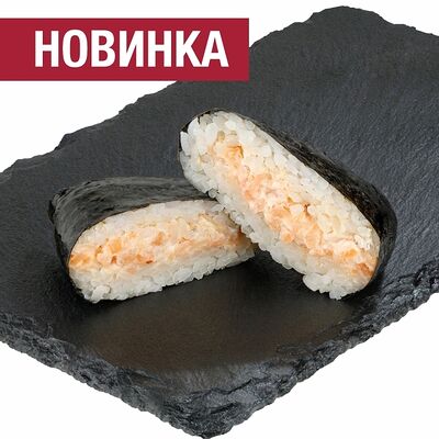 Онигири с лососем в Поке-маN по цене 249 ₽