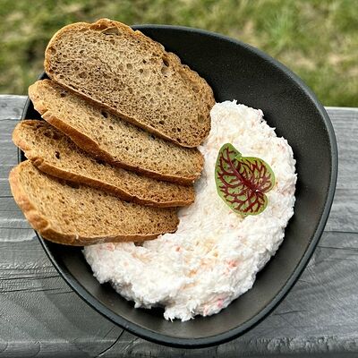 Креветочная намазка с гренками в Причал by АкваЛэнд по цене 460 ₽