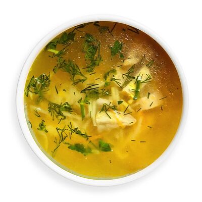 Суп куриный с лапшой в Marketplace по цене 149 ₽
