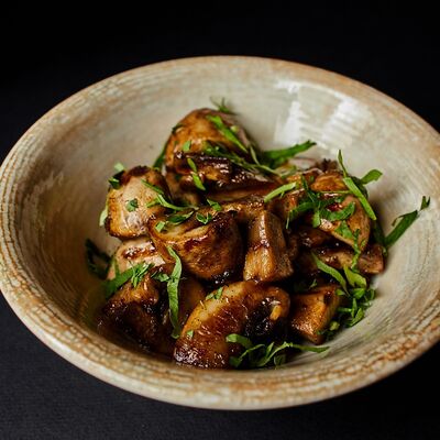 Шампиньоны гриль в Koster по цене 380 ₽