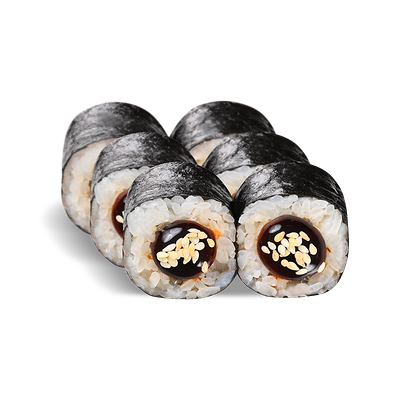 Ролл С угрём в Автоcуши Автопицца по цене 363 ₽