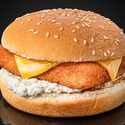 Бургер Филе-о-Фишв Монако пицца по цене 350 ₽