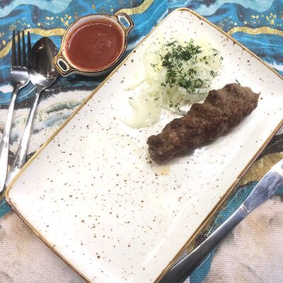 Люля-кебаб из говядины маленький в Чайхана 24 Халяль по цене 320 ₽