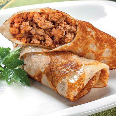 Блины с мясом в Аквариум по цене 350 ₽