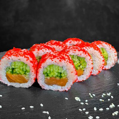 Калифорния с лососем в Красная рыба по цене 650 ₽