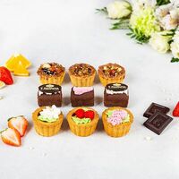 Корзиночки и Картошка набор пирожных в У Палыча. С пылу, с жару!