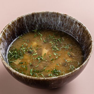 Домашний суп из белых грибов в Avgust13 по цене 710 ₽