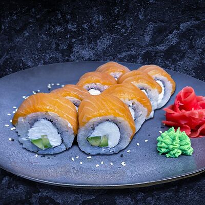 Филадельфия с авокадо в Dada sushi по цене 455 ₽