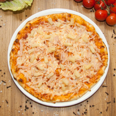 Пицца Гавайская в Pizza LeGustof по цене 365 ₽