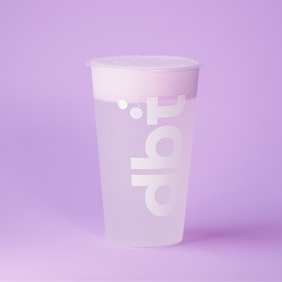 Айсберг Таро Обьем M (маленький) в Double bubble tea по цене 610 ₽