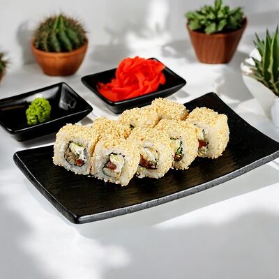 Калифорния классическая в кунжуте в Окинава Гурмэ по цене 699 ₽