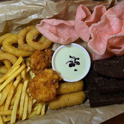 Снек сет XL в В завязке по цене 1050 ₽