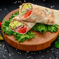 Логотип Шаурма